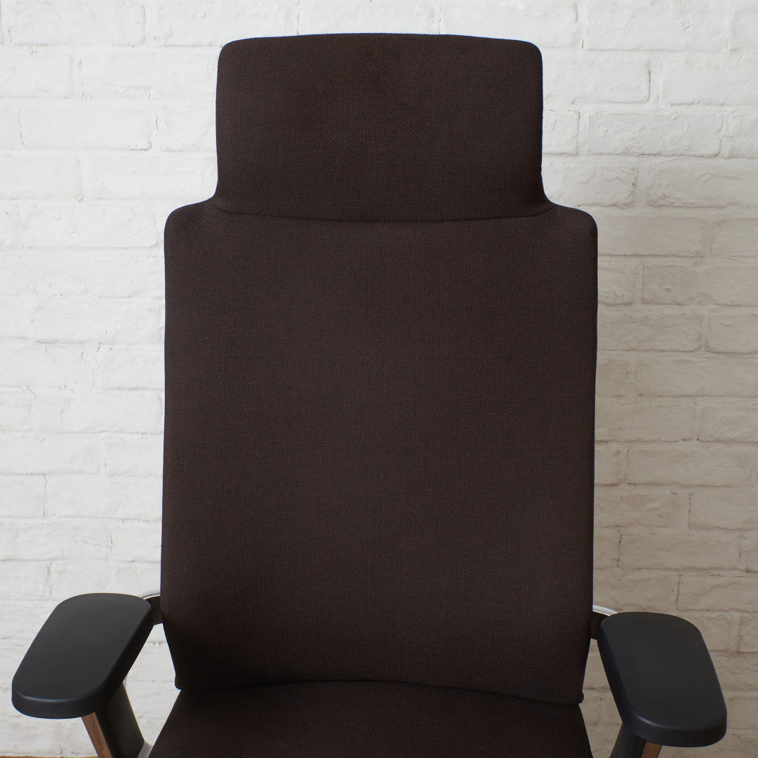 ON ヘッドレスト付 ハイバックオフィスチェア 175/7H