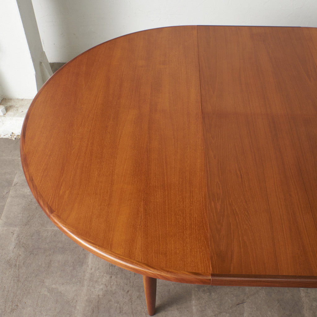 エクステンション ラウンドダイニングテーブル