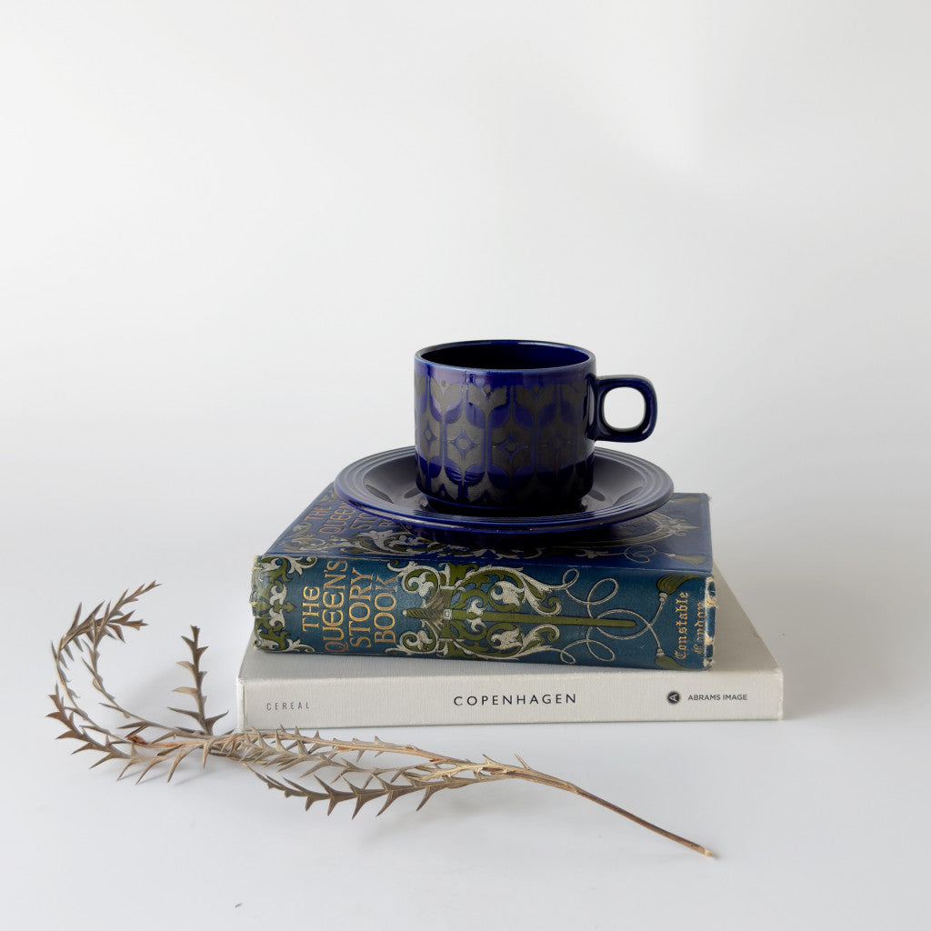 HEIRLOOM エアルーム カップ&ソーサー ミッドナイトブルー