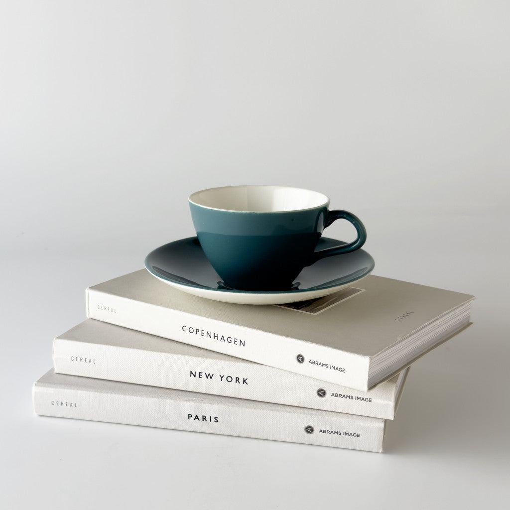 Twintone ツイントーン カップ&ソーサー Blue Moon