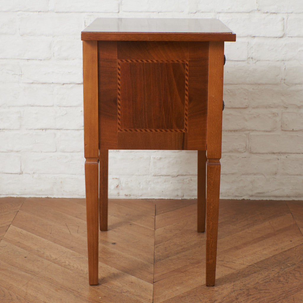 西洋クラシック 木象嵌サイドチェスト