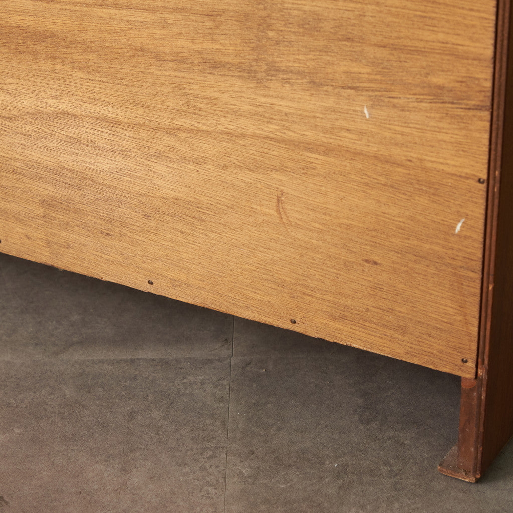 ヴィンテージ ガラスキャビネット