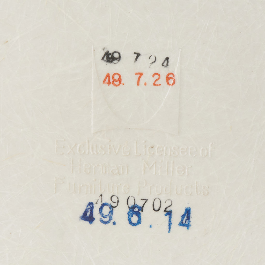 サイドシェルチェア スタッキングベース