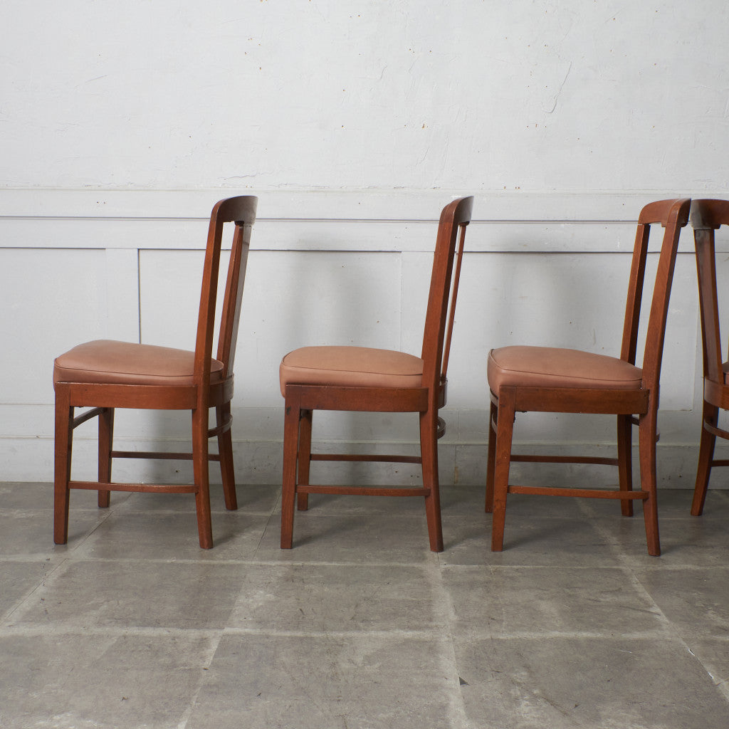 アールデコ様式 ダイニング6点セット / 張替品