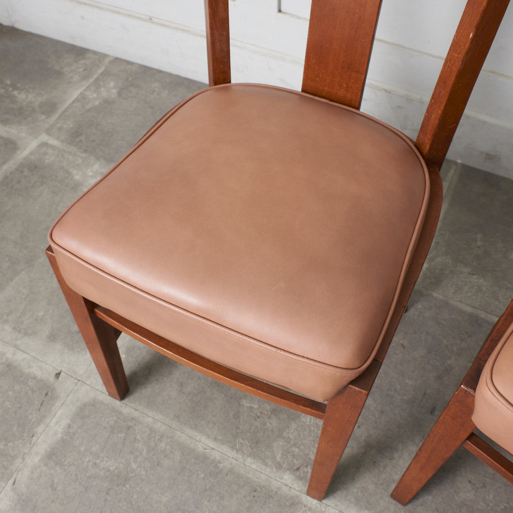 アールデコ様式 ダイニング6点セット / 張替品