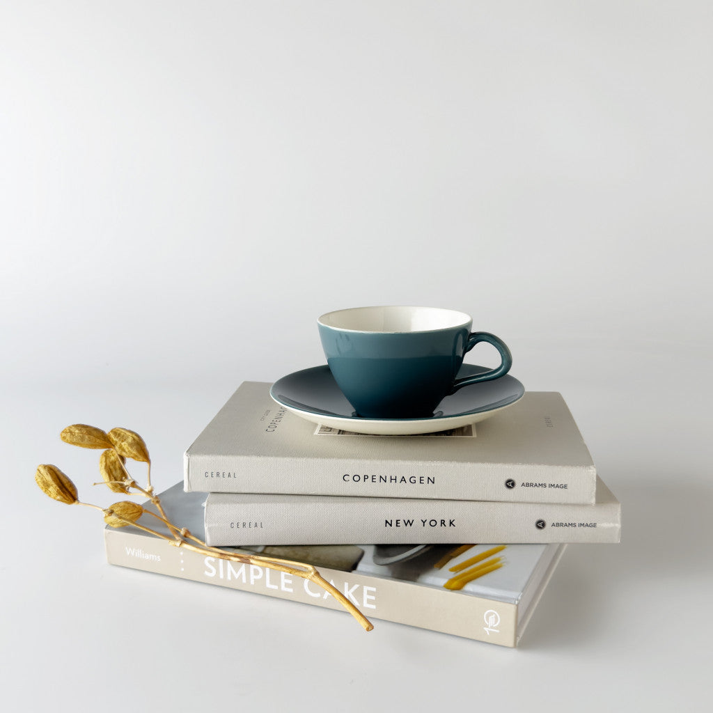 Twintone ツイントーン カップ&ソーサー Blue Moon