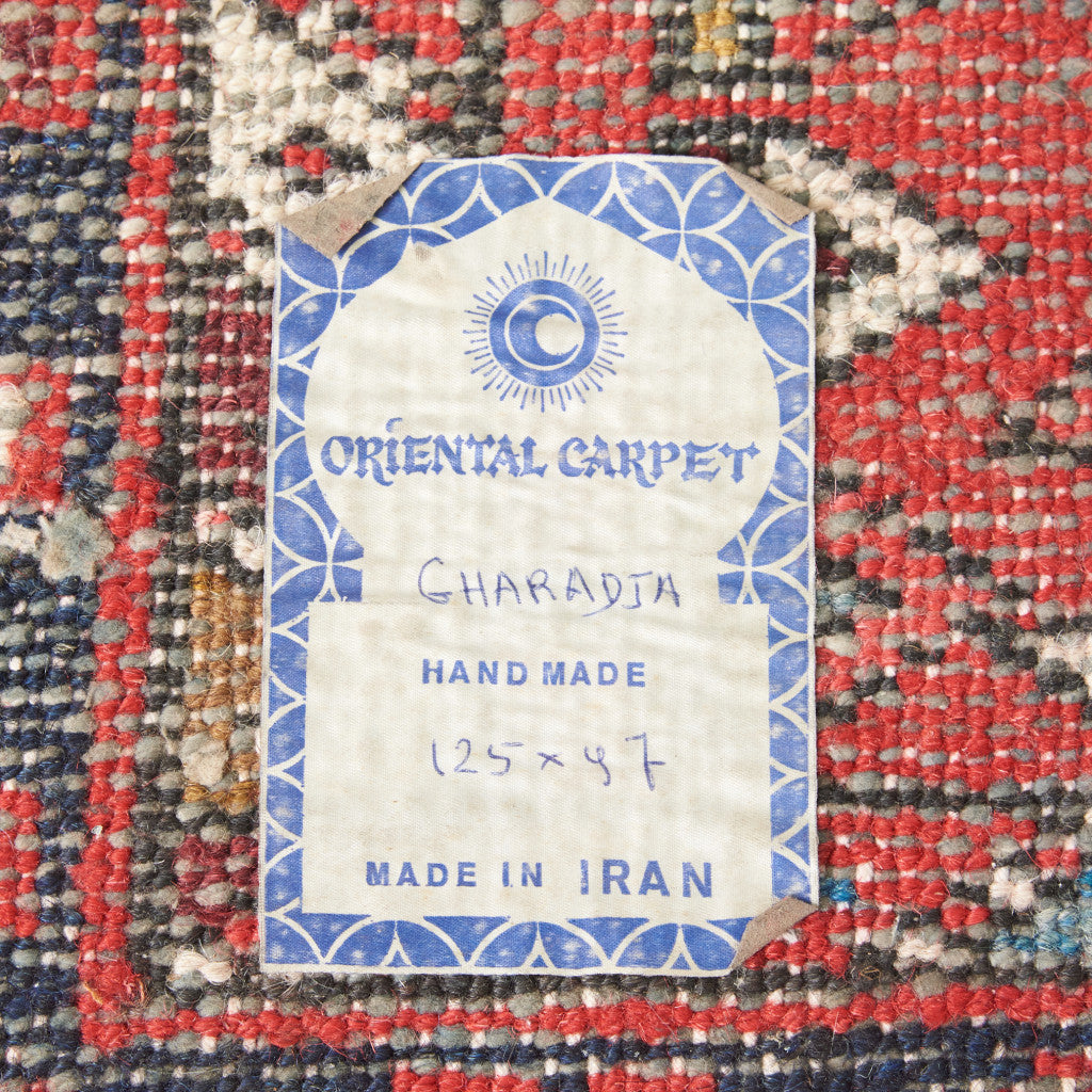 イラン産 ウール製 手織り絨毯