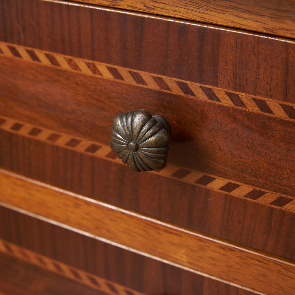 西洋クラシック 木象嵌サイドチェスト