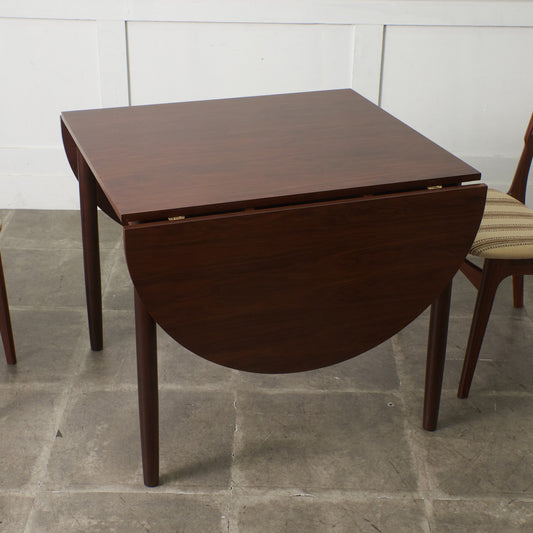 デンマークヴィンテージ ドロップリーフ テーブル