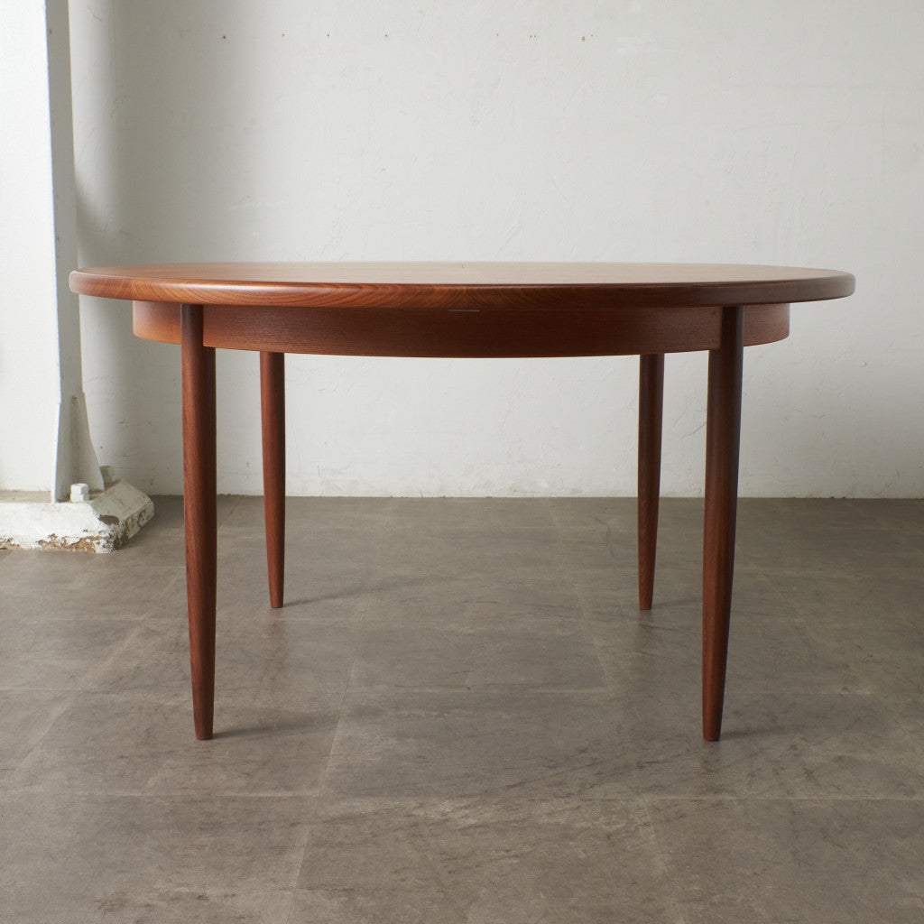 エクステンション ラウンドダイニングテーブル