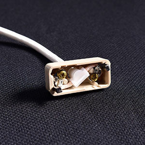 Rona ペンダントランプ / M ホワイト サビ加工