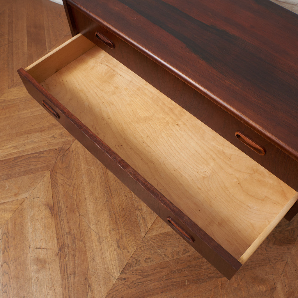 北欧ヴィンテージ ワイドチェスト