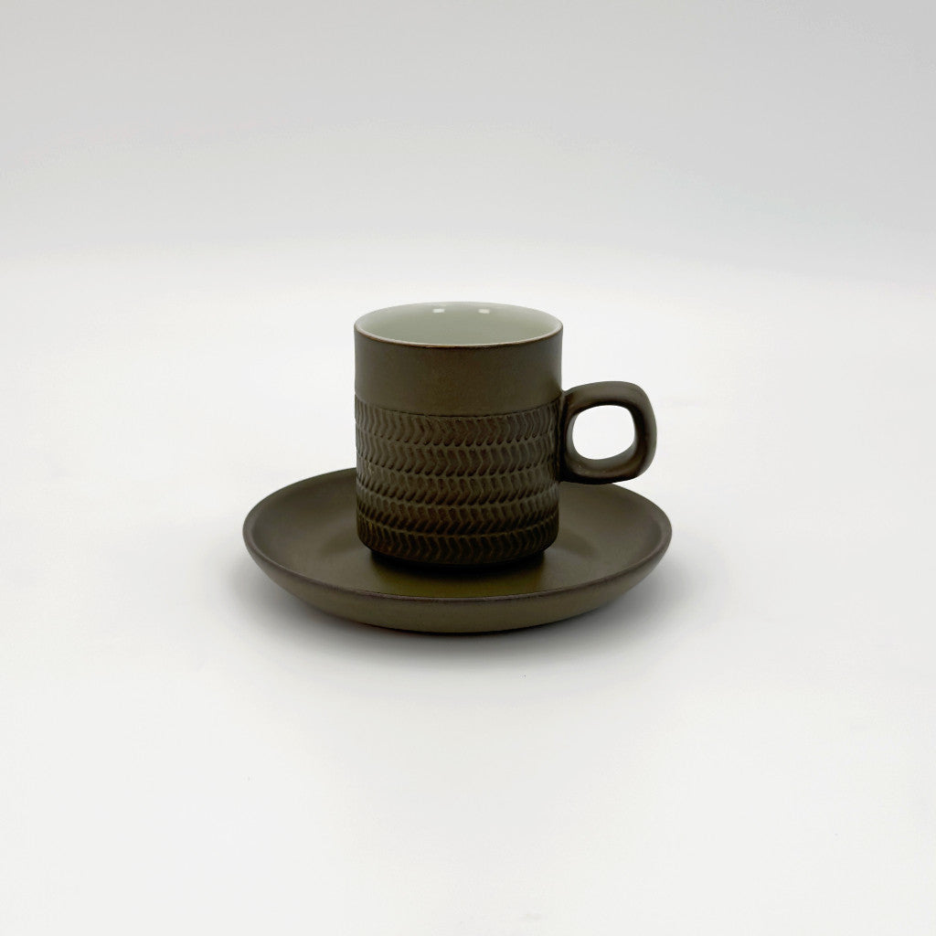 CHEVRON シェブロン カップ&ソーサー