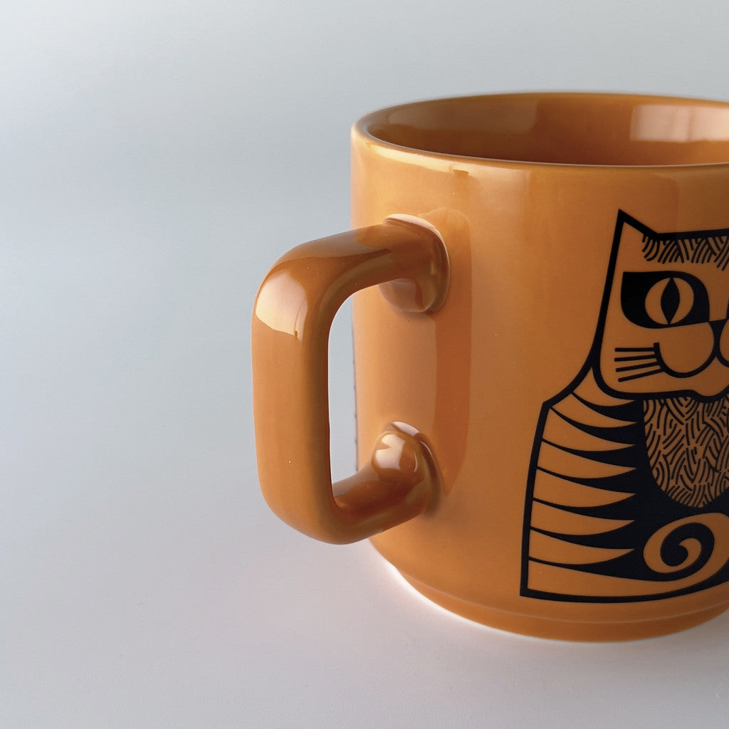 Hornsea x Magpie マグカップ Cat Orange