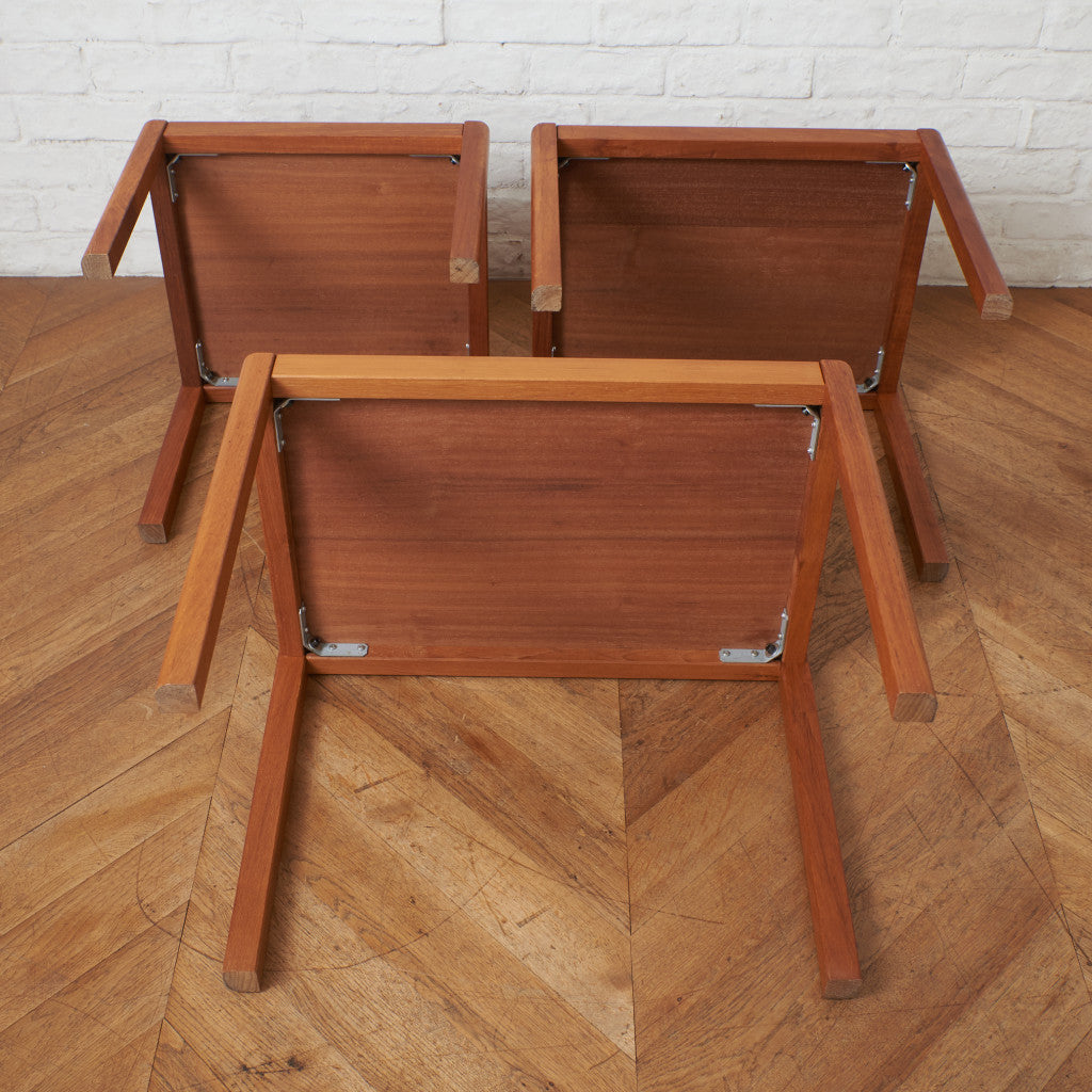 英国ヴィンテージ ネストテーブル