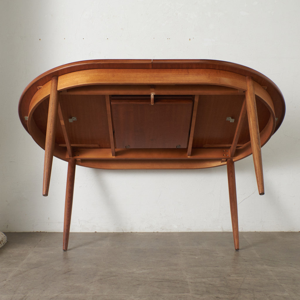 エクステンション オーバルダイニングテーブル