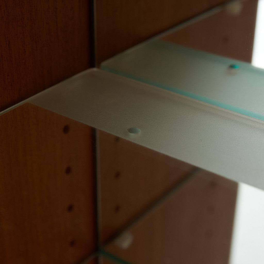 ヴィンテージ ガラスキャビネット