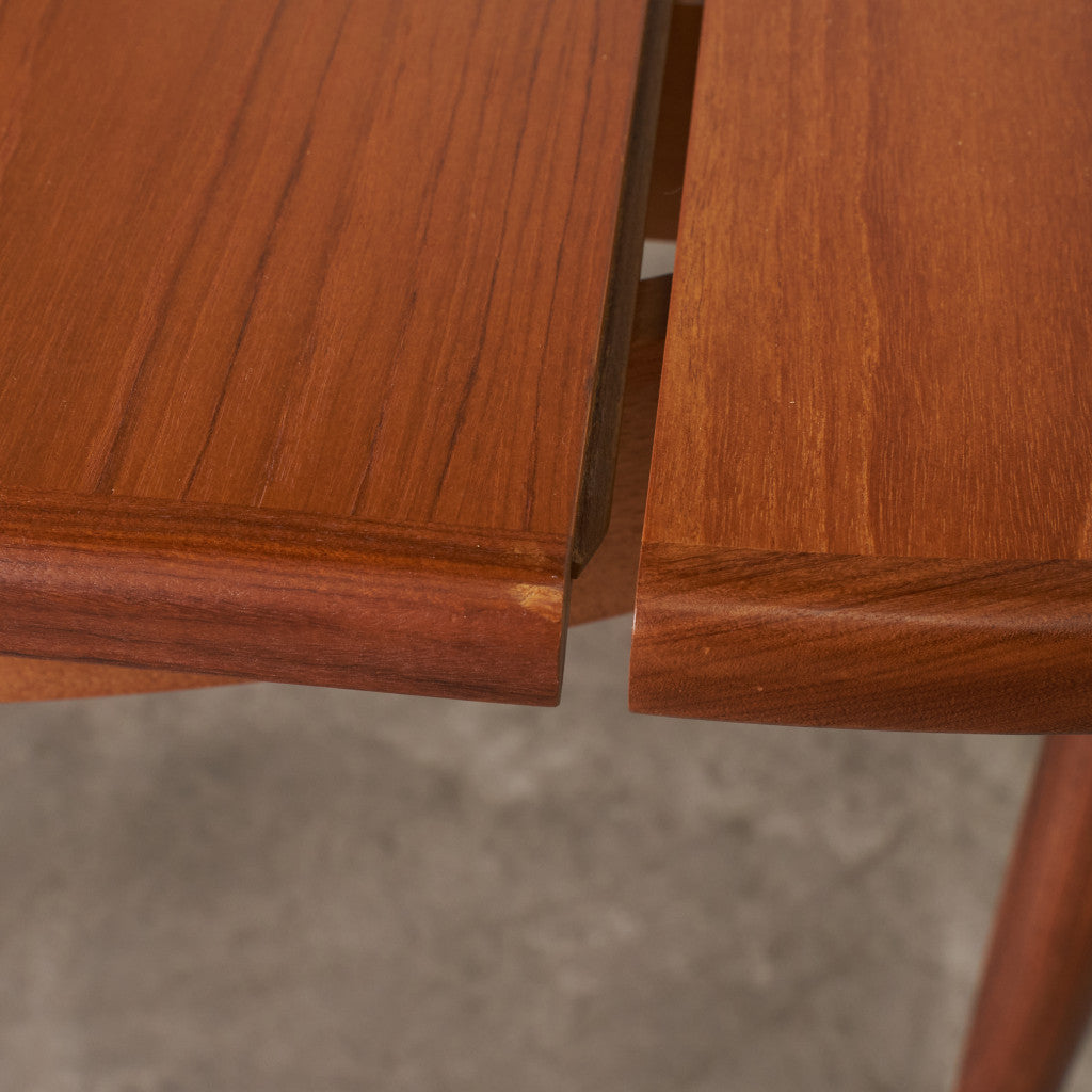 エクステンション ラウンドダイニングテーブル