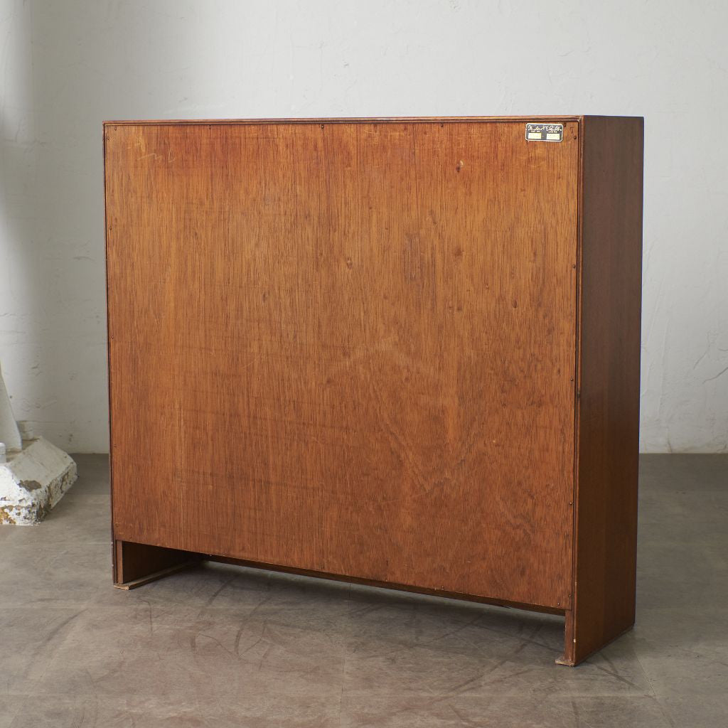 ヴィンテージ ガラスキャビネット