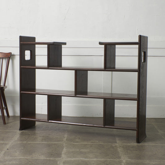 松本民芸家具 欅材 違い棚