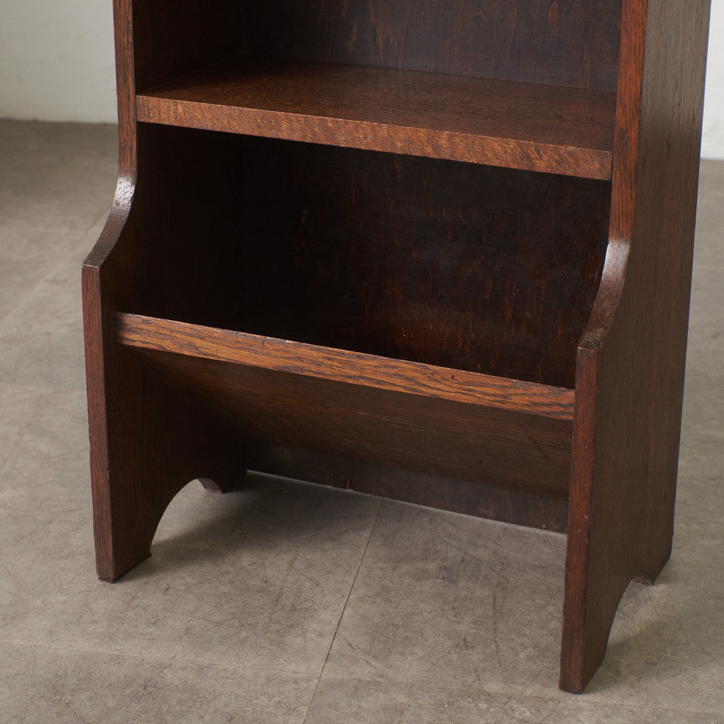 英国クラシック オープンシェルフ