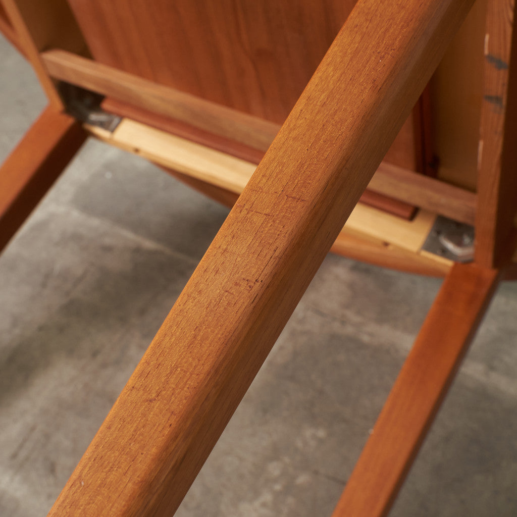 Laurits M Larsen ヴィンテージ エクステンション ダイニングテーブル