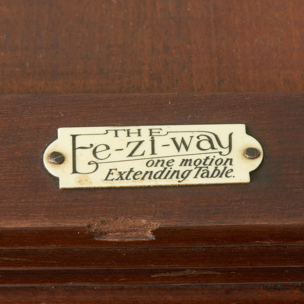 クイーンアン様式 エクステンションダイニングテーブル