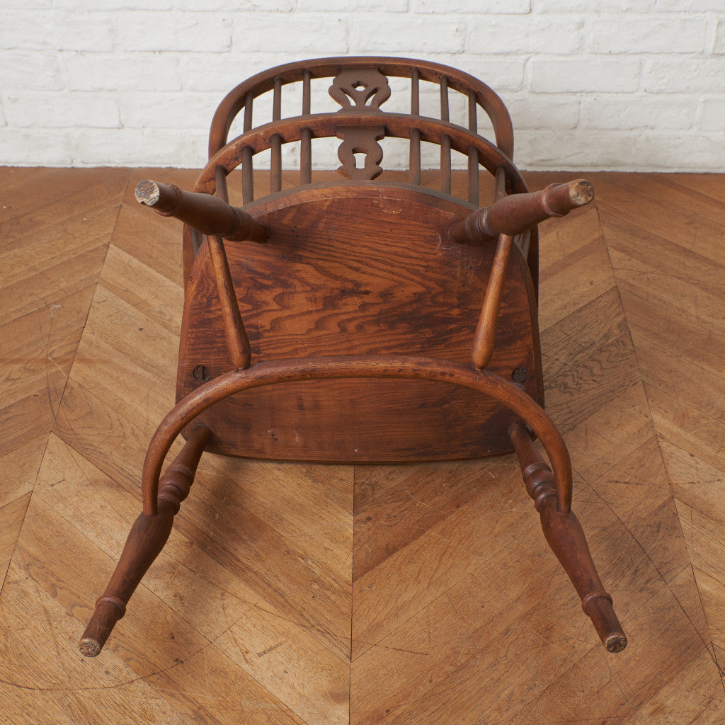 英国アンティーク ウィンザーアームチェア