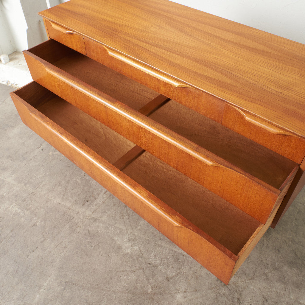 ヴィンテージ ワイドチェスト