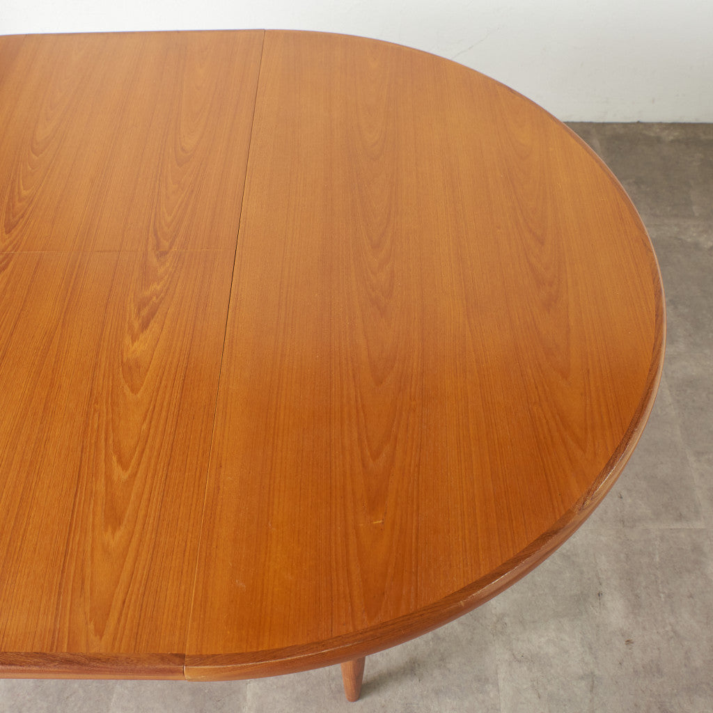 エクステンション ラウンドダイニングテーブル