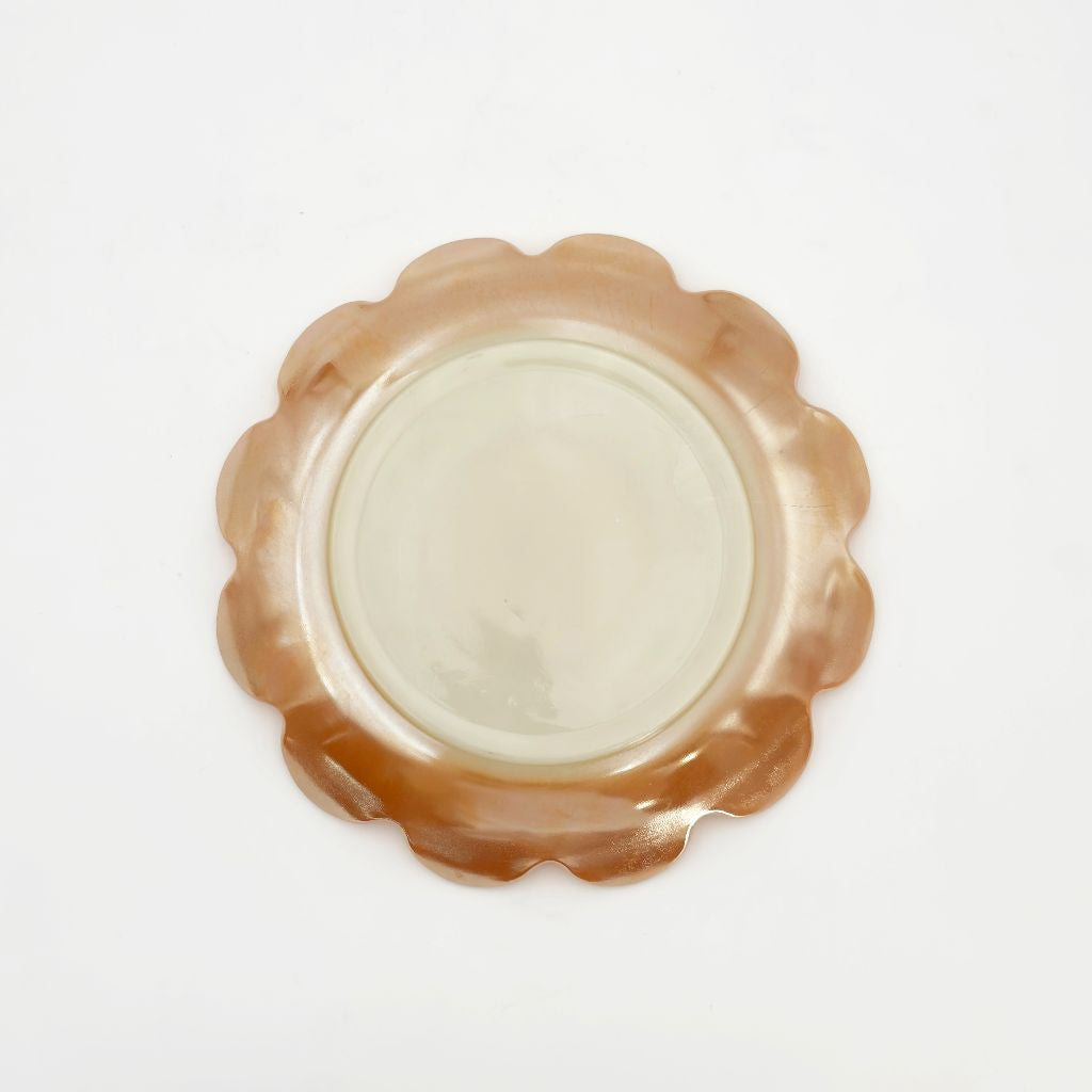 ピーチラスター ロータス ソーサー