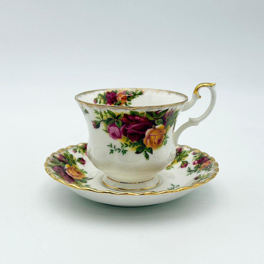 オールドカントリーローズ カップ&ソーサー – rocca rocca