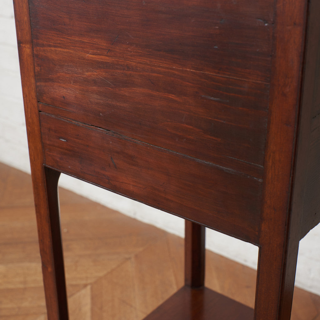 英国アンティーク マホガニー材 サイドキャビネット