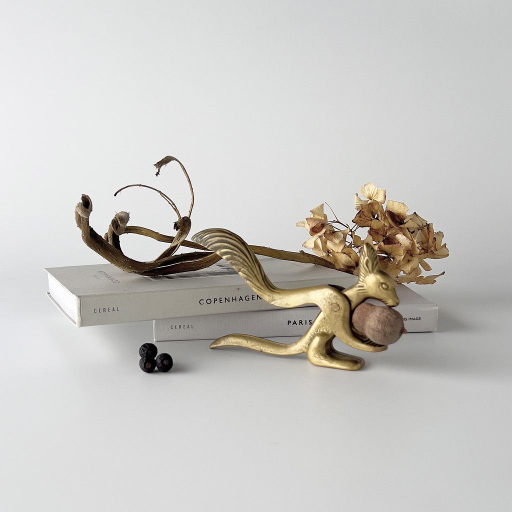 ヴィンテージ 真鍮 ナッツクラッカー|rocca rocca