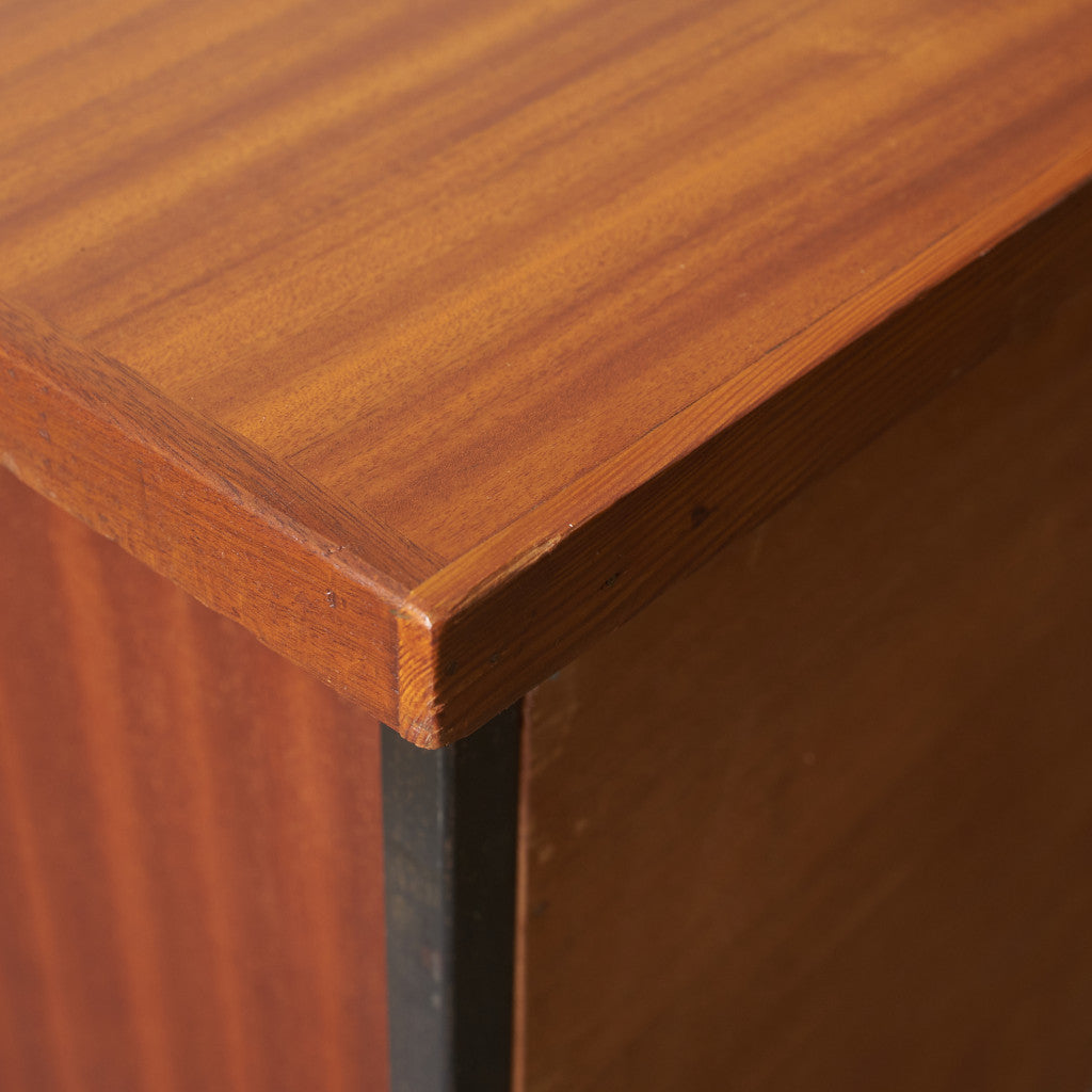 ジャパンヴィンテージ 片袖デスク