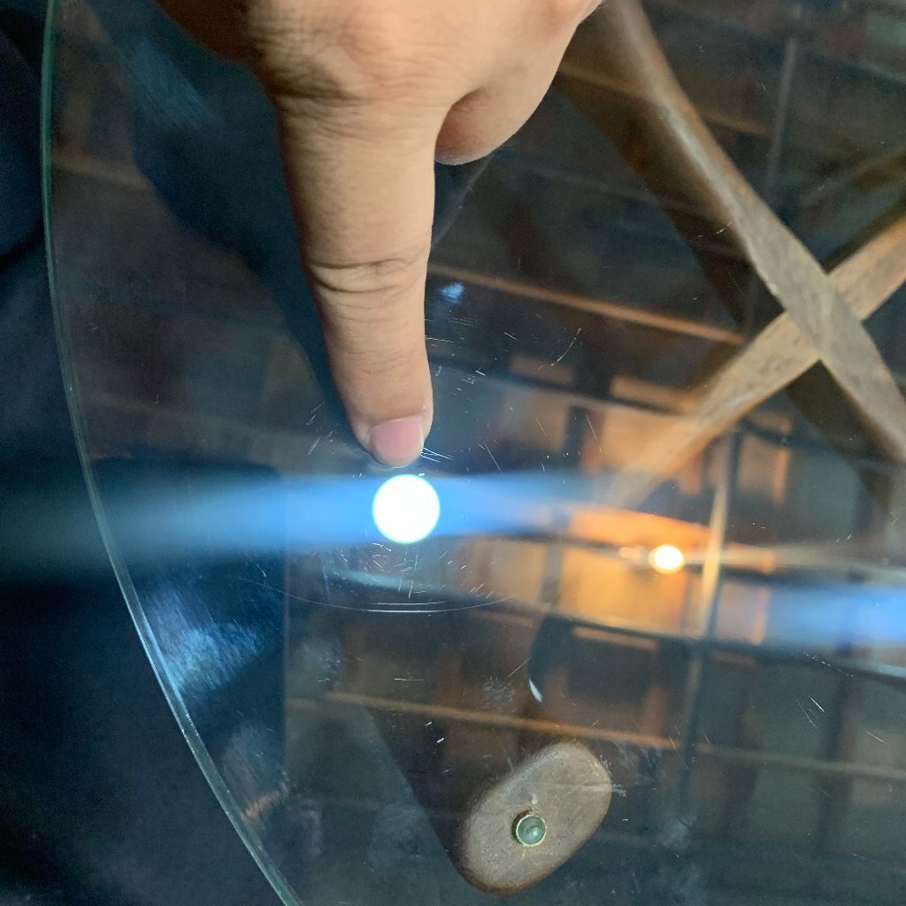 Fresco ガラス サイドテーブル / カスタム|ジープラン G-PLAN|ビクター・ブラムウェル・ウィルキンス Victor Bramwell Wilkins