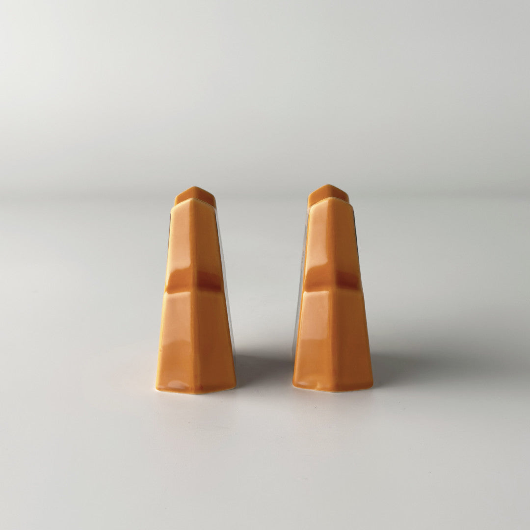 Hornsea Cat ソルト&ペッパー セット Orange