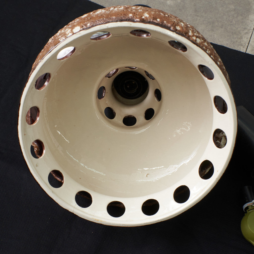 西ドイツヴィンテージ Fat lava ペンダントランプ