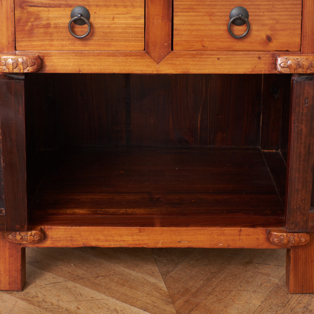 李朝家具 飾り棚