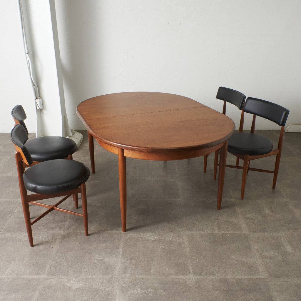 エクステンション オーバルダイニングテーブル