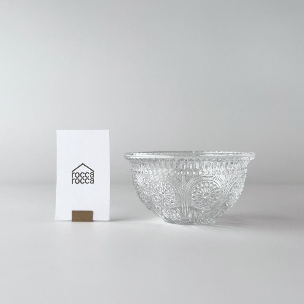 Margaret Fruits Glass Bowl