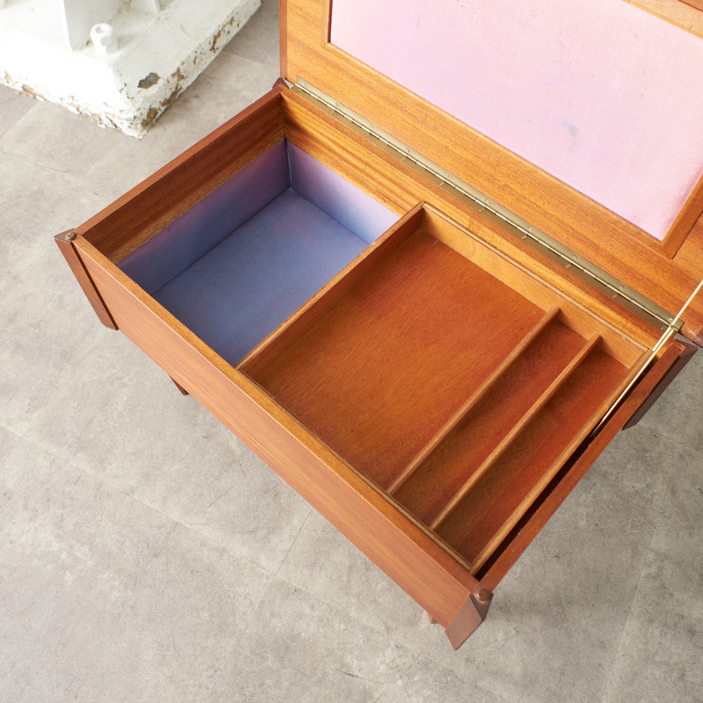 英国ヴィンテージ ソーイングボックス