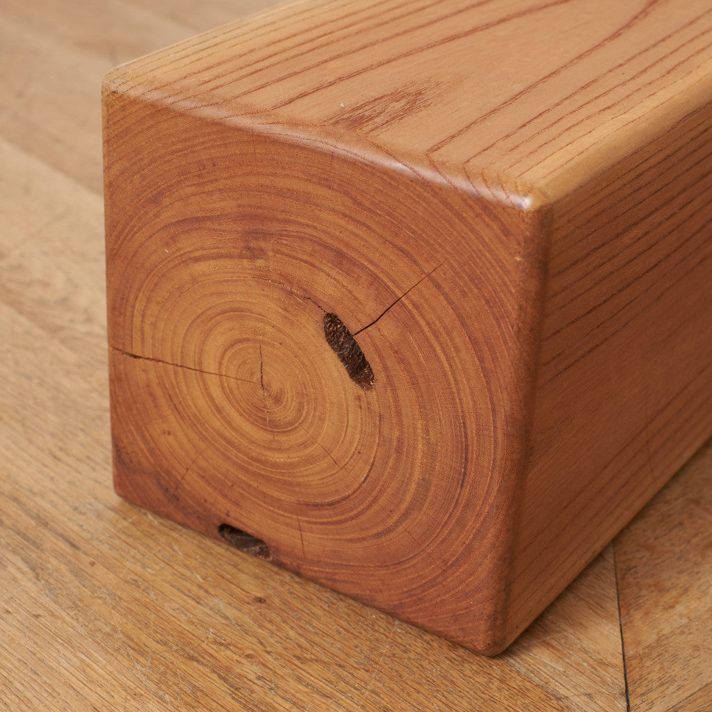 欅無垢材 ブロック