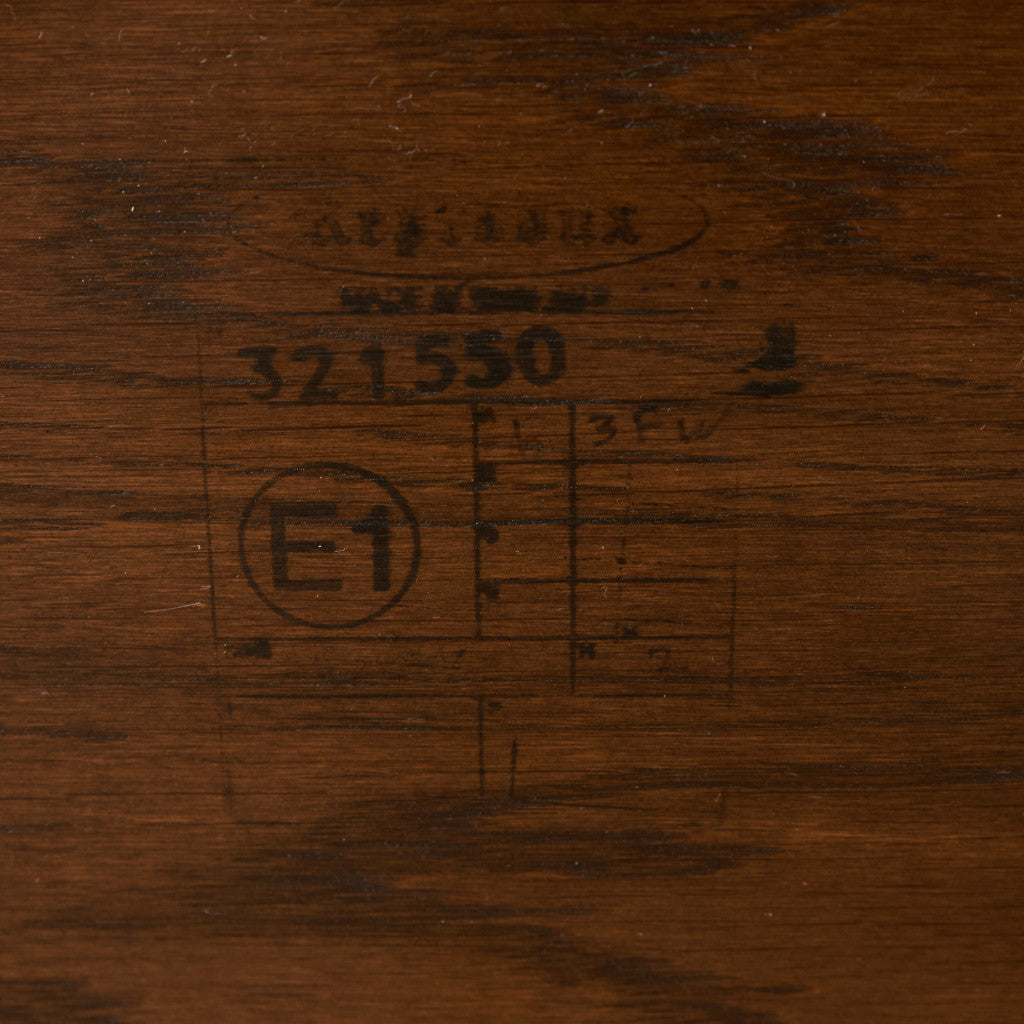 クラシック ドローリーフ リフェクトリーテーブル