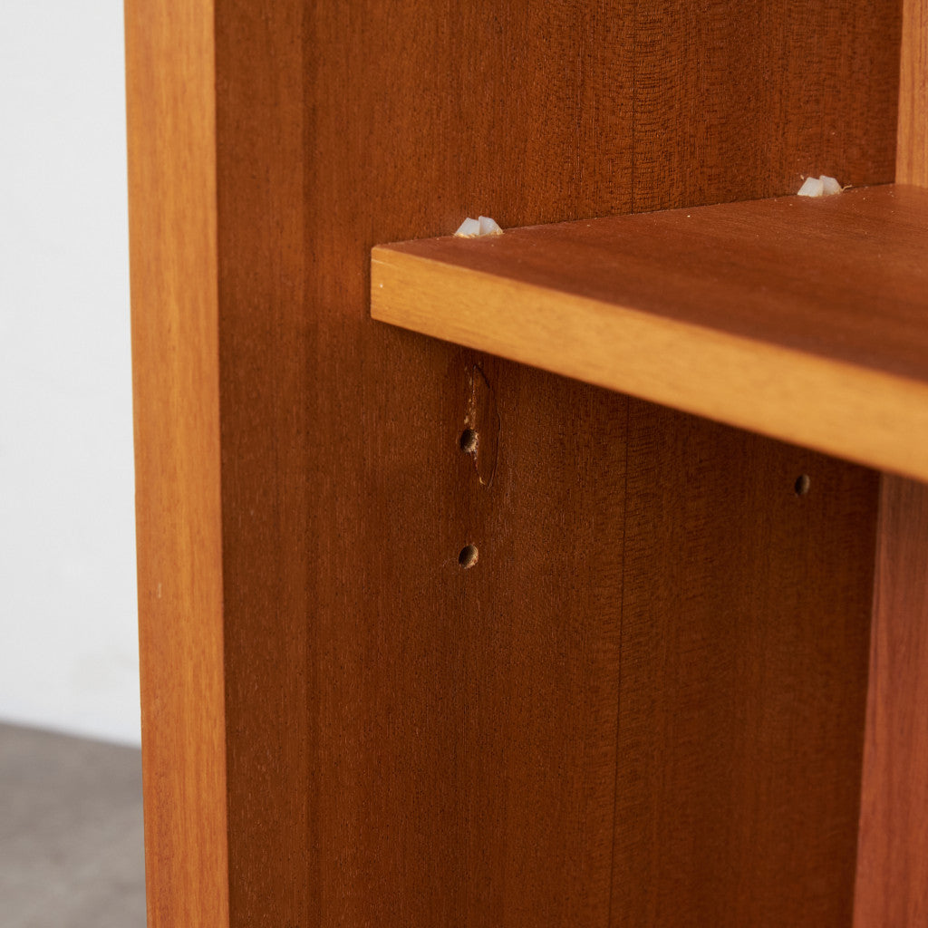 ヴィンテージ ガラスキャビネット