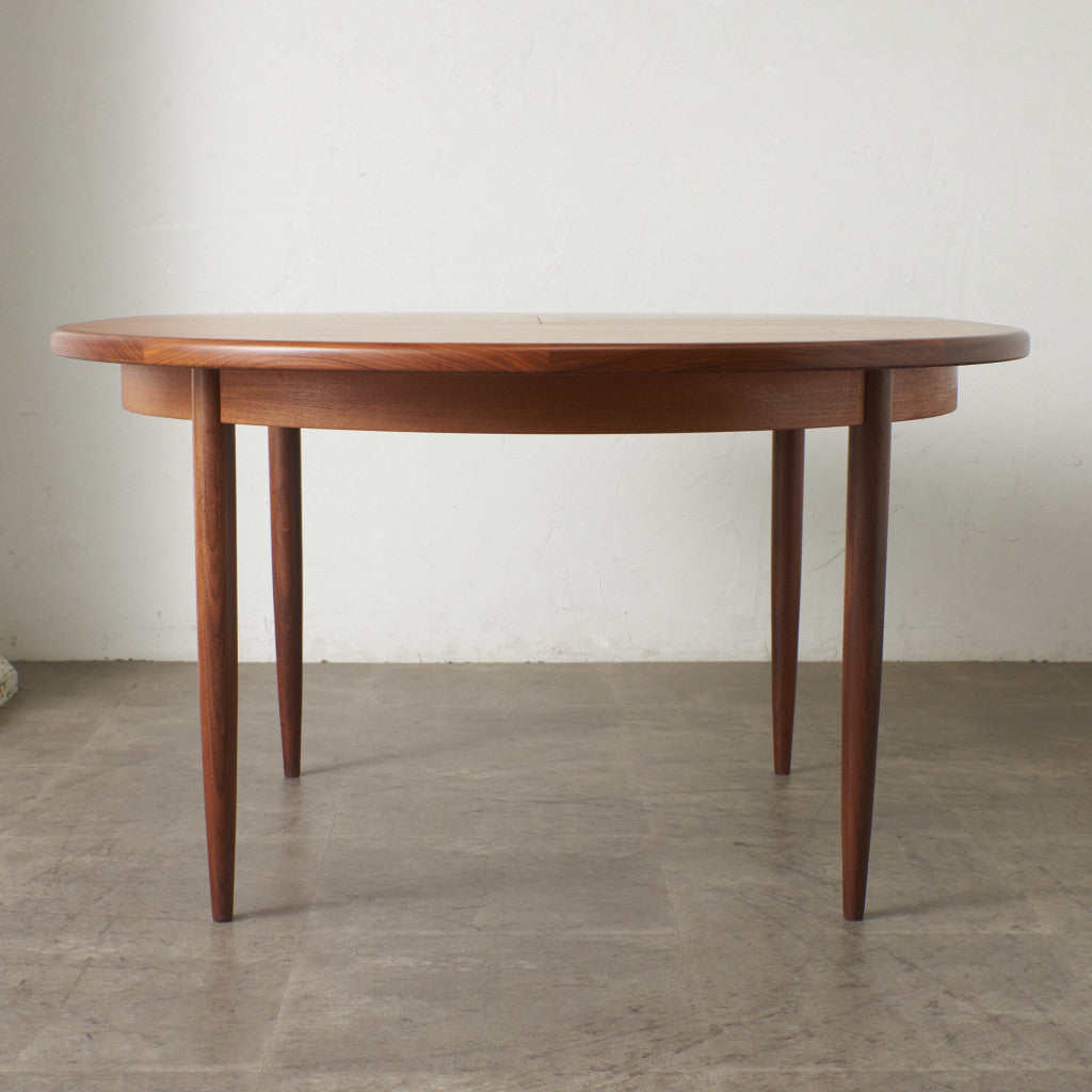 エクステンション ラウンドダイニングテーブル