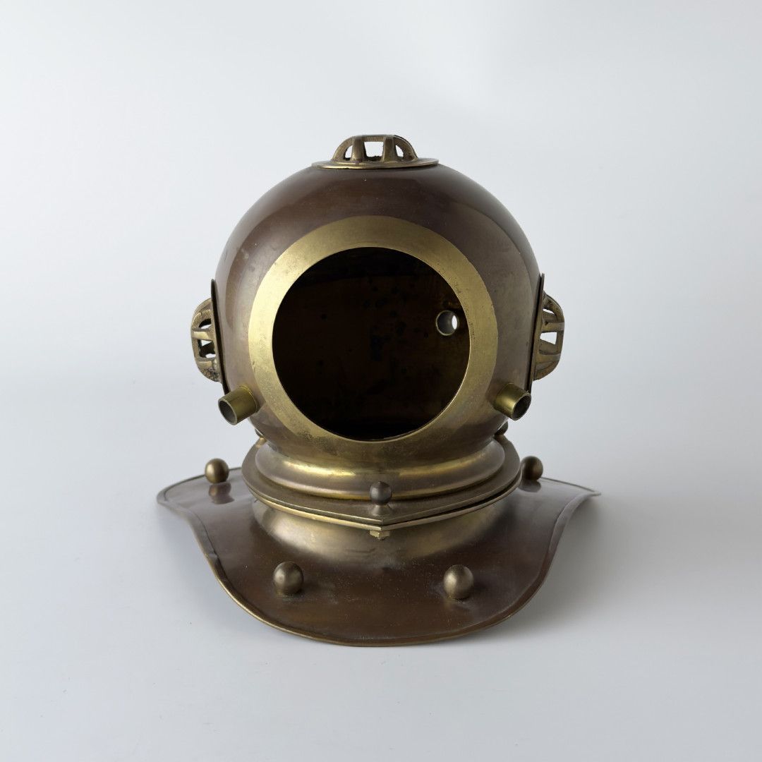 潜水 ヘルメット 置物 レプリカ 潜水ヘルメット型オブジェ – rocca rocca