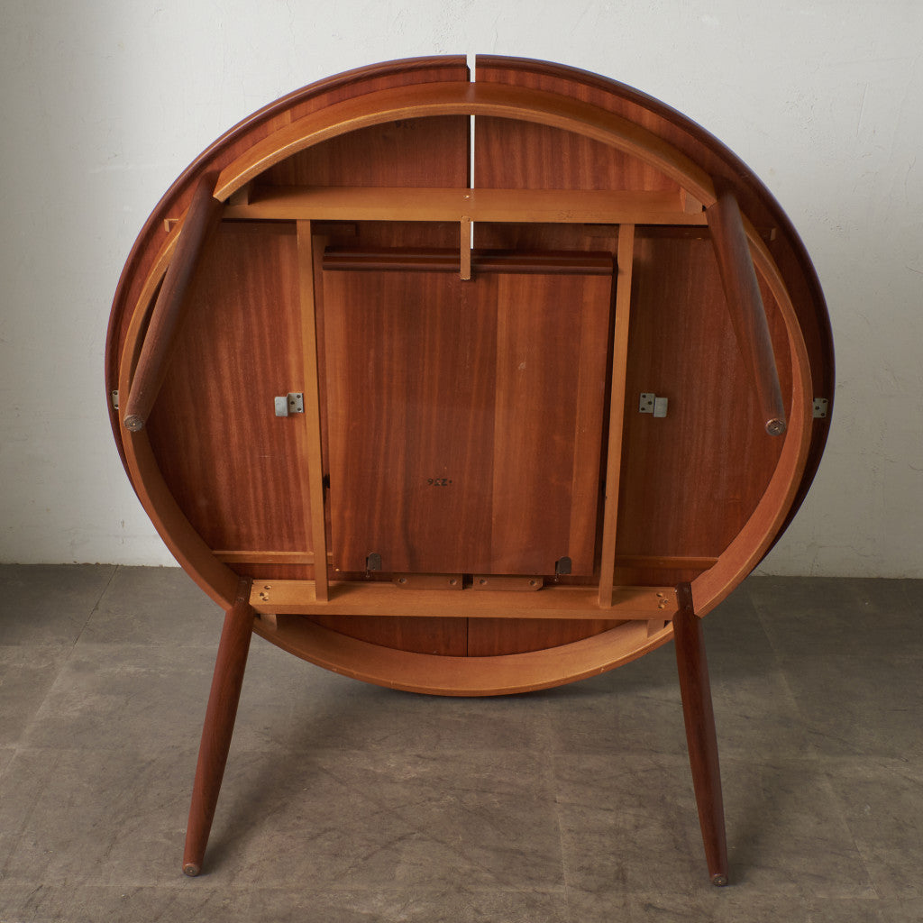 エクステンション ラウンドダイニングテーブル