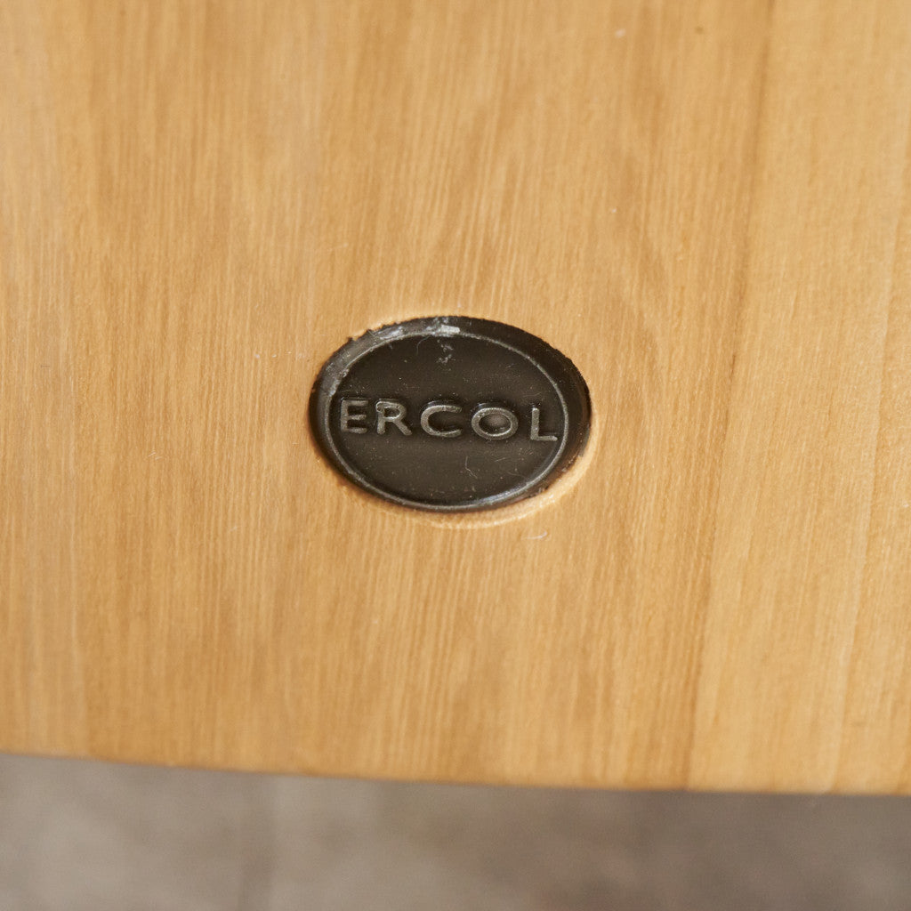 クッション付き スワンバックチェア / メタルラベル