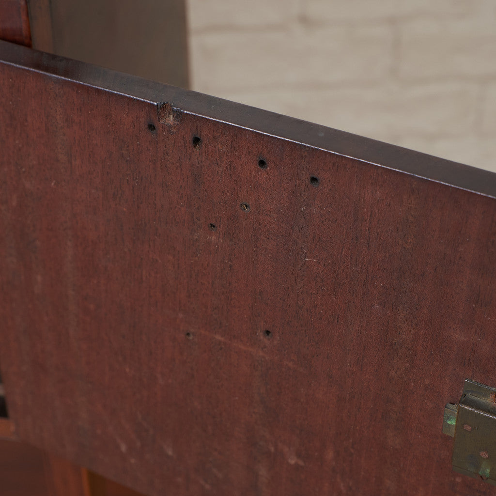 英国アンティーク マホガニー材 サイドキャビネット